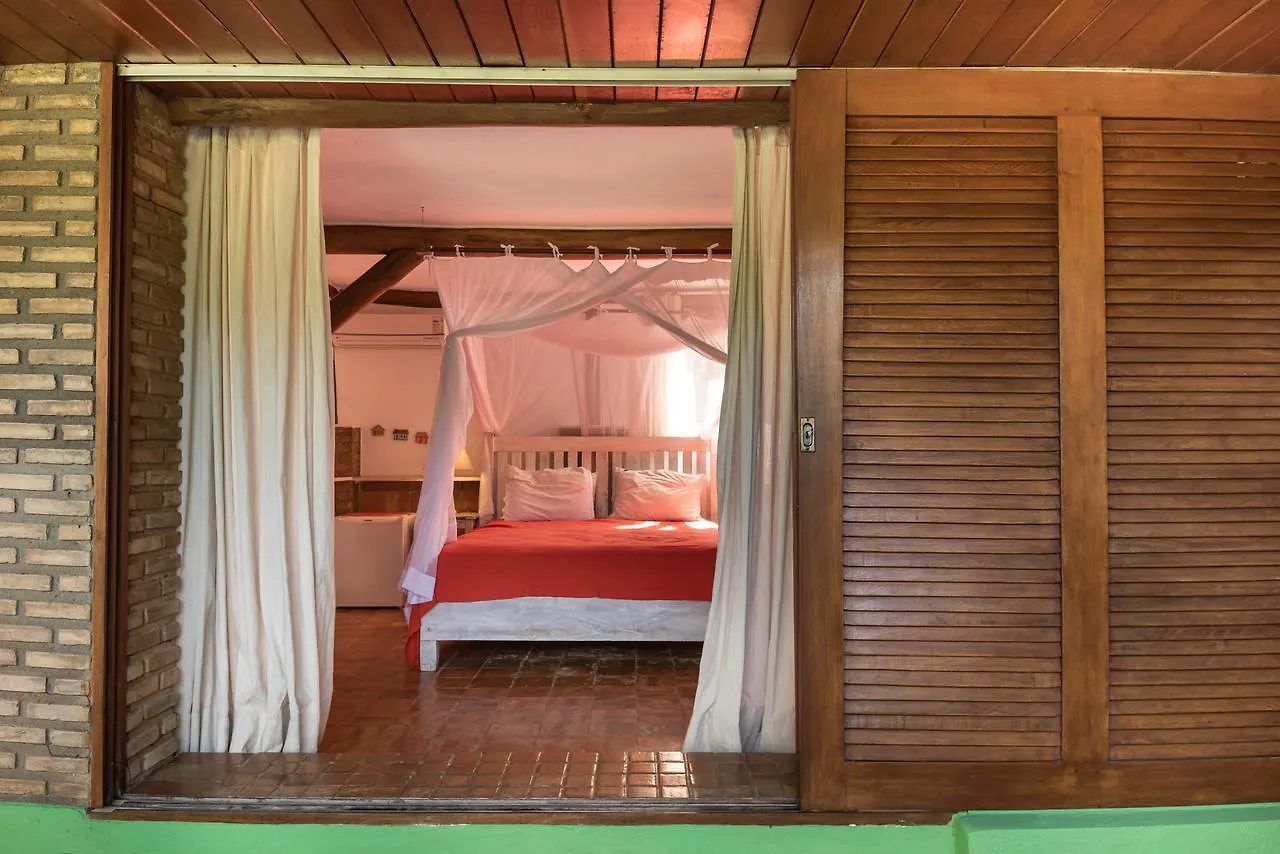 Suites Bangalo Chic Espelho Outeiro Porto Seguro Brasilien