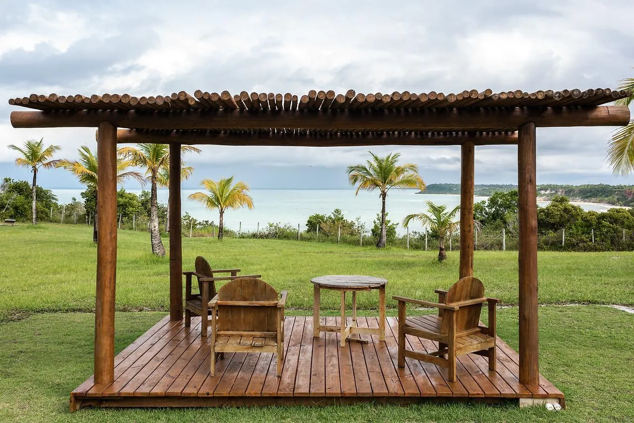 Suites Bangalo Chic Espelho Outeiro Porto Seguro Brésil