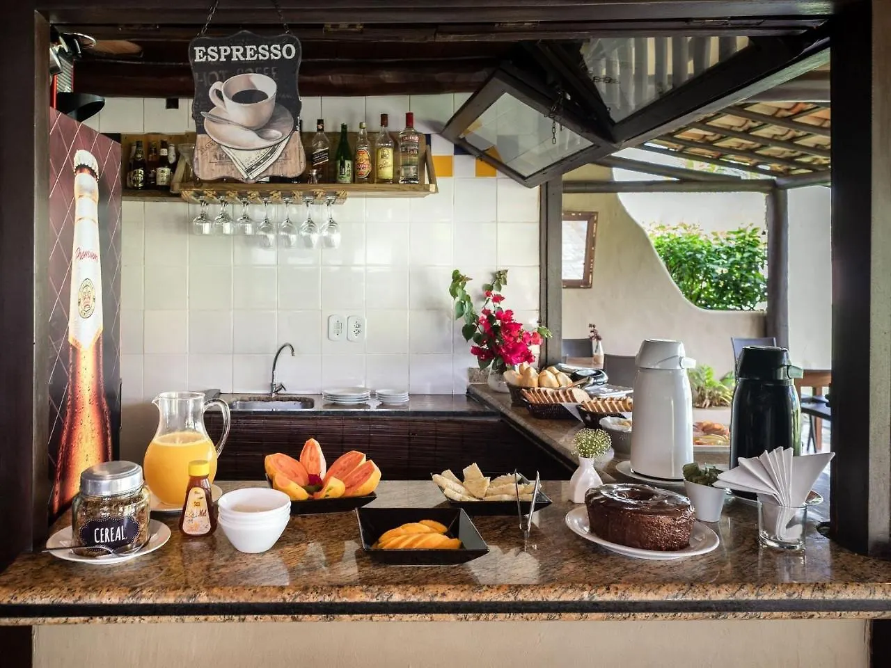 Couette-café Suites Bangalo Chic Espelho Outeiro Porto Seguro